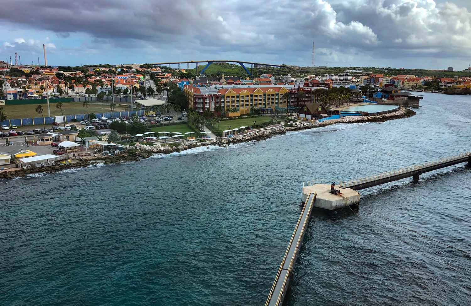 Willemstad Anreise Kreuzfahrtschiff
